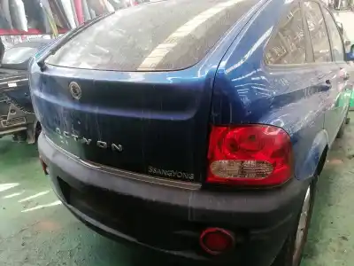 Утилизация автомобиля ssangyong actyon 200 xdi года 2007 питание d20dt