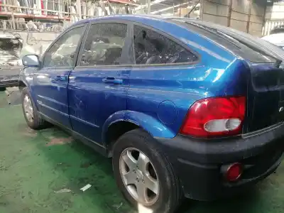 Утилизация автомобиля ssangyong actyon 200 xdi года 2007 питание d20dt