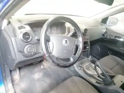 Утилизация автомобиля ssangyong actyon 200 xdi года 2007 питание d20dt