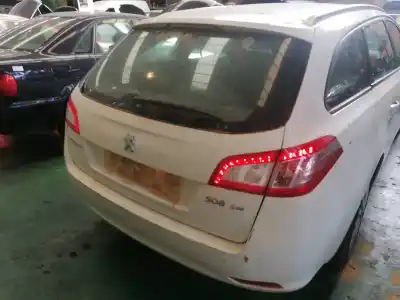 Veicolo di demolizione peugeot 508 access dell'anno 2011 alimentato 9h05