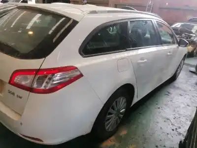 Veicolo di demolizione peugeot 508 access dell'anno 2011 alimentato 9h05
