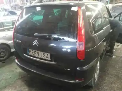 Veicolo di demolizione citroen c8 2.2 hdi 16v premier ii dell'anno 2004 alimentato 4hw