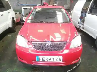 Scrapping Vehicle TOYOTA COROLLA (E12) 1.6 16V of the year 2004 powered 3ZZ