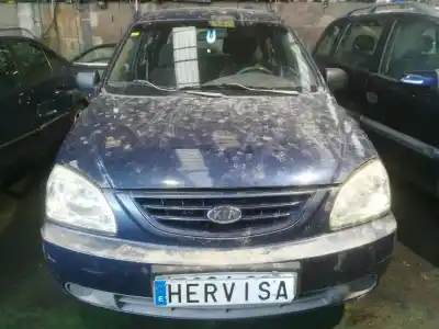 Scrapping Vehicle KIA CARENS 2.0 CRDi LX Monovolumen of the year 2003 powered D4EA