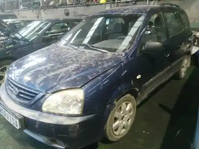 Veicolo di demolizione kia carens 2.0 crdi lx monovolumen dell'anno 2003 alimentato d4ea