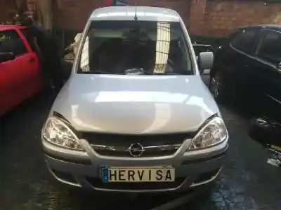 Scrapping Vehicle OPEL COMBO Familiar of the year 2003 powered Z17DTH