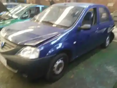 Scrapping Vehicle dacia logan 1.4 cat of the year 2005 powered k7j710