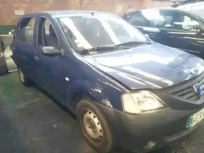 Scrapping Vehicle dacia logan 1.4 cat of the year 2005 powered k7j710