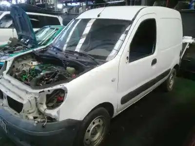 Véhicule à la ferraille renault                                            kangoo i (f/kc0)                                                                                                                                                                                                                                           1.2 authentique                                                                                                                                                                                                                                            de l'année 2006 alimenté 