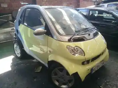 Veículo de Sucata smart coupe pulse do ano 2002 alimentado m160920
