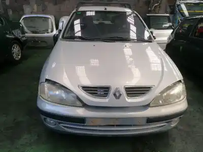 Scrapping Vehicle RENAULT MEGANE I FASE 2 BERLINA (BA0) 1.9 dCi Diesel CAT 102 CV / 75 KW of the year 2002 powered F9Q732