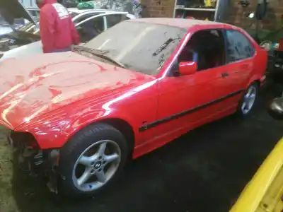 Veículo de Sucata bmw serie 3 compacto (e36) 316i do ano 1997 alimentado 