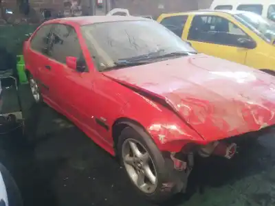 Veículo de Sucata bmw serie 3 compacto (e36) 316i do ano 1997 alimentado 