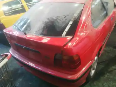 Veículo de Sucata bmw serie 3 compacto (e36) 316i do ano 1997 alimentado 