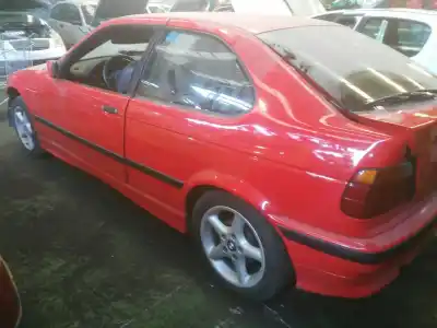 Veículo de Sucata bmw serie 3 compacto (e36) 316i do ano 1997 alimentado 