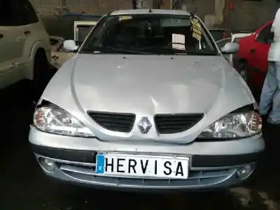Scrapping Vehicle RENAULT MEGANE I FASE 2 BERLINA (BA0) 1.9 dTi Diesel 80 CV / 59 KW of the year 2001 powered F9QQ7