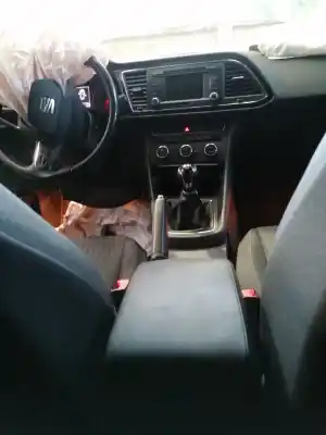 Scrapping Vehicle seat leon (5f1) style of the year 2014 powered clha