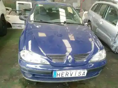 Scrapping Vehicle RENAULT MEGANE I FASE 2 BERLINA (BA0) 1.4 16V Expression 95 CV / 70 KW of the year 2001 powered K4J750