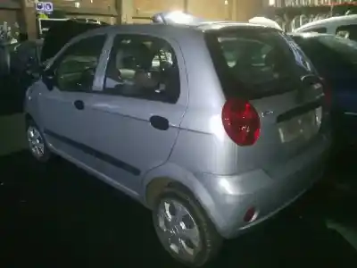 Veículo de Sucata chevrolet matiz s do ano 2009 alimentado 