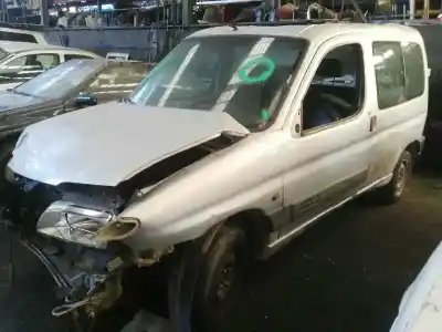 Scrapping Vehicle citroen berlingo 1.9 diesel of the year 1996 powered d9b