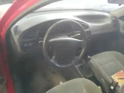 Scrapping Vehicle daewoo lanos 1.6 cat of the year 2000 powered a16dms