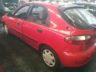Scrapping Vehicle daewoo lanos 1.6 cat of the year 2000 powered a16dms