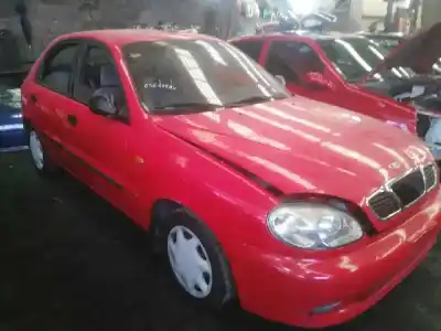 Scrapping Vehicle daewoo lanos 1.6 cat of the year 2000 powered a16dms