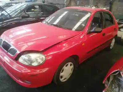 Scrapping Vehicle daewoo lanos 1.6 cat of the year 2000 powered a16dms