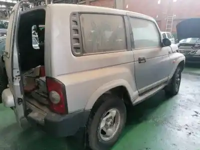 Здавання транспортного засобу ssangyong korando 2.3 turbodiesel cat року 1999 потужний om661 Здавання транспортного засобу ssangyong korando 2.3 turbodiesel cat року 1999 потужний om661