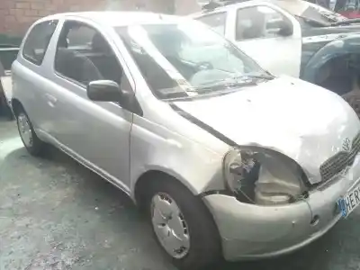 Утилизация автомобиля toyota yaris (ncp1/nlp1/scp1) 1.0 cat года 2000 питание 1szfe