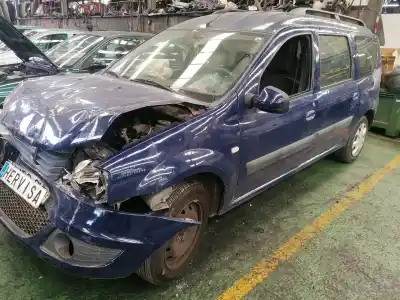 Утилизация автомобиля dacia logan ambiance года 2009 питание k9k792