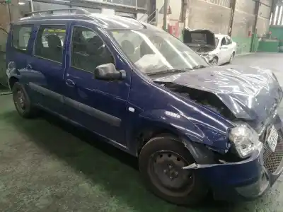 Утилизация автомобиля dacia logan ambiance года 2009 питание k9k792
