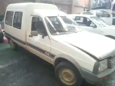 Veicolo di demolizione citroen c15 1.8 diesel (161) dell'anno 1989 alimentato 161a