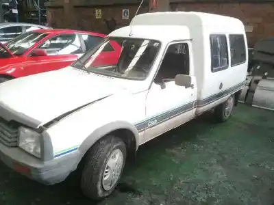 Veicolo di demolizione citroen c15 1.8 diesel (161) dell'anno 1989 alimentato 161a