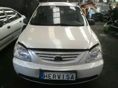 Scrapping Vehicle KIA CARENS 2.0 CRDi LX Monovolumen of the year 2002 powered D4EA