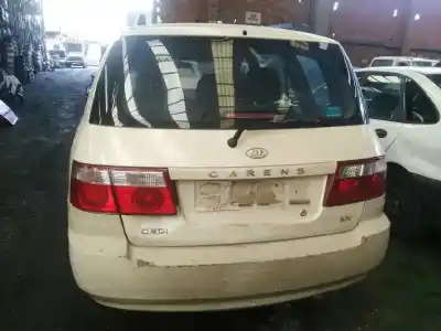 Scrapping Vehicle kia carens 2.0 crdi lx monovolumen of the year 2002 powered d4ea