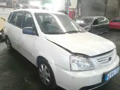 Scrapping Vehicle kia carens 2.0 crdi lx monovolumen of the year 2002 powered d4ea