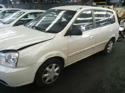 Scrapping Vehicle kia carens 2.0 crdi lx monovolumen of the year 2002 powered d4ea
