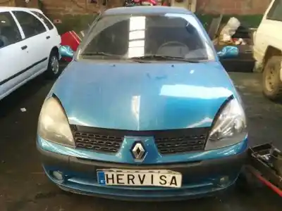 Здавання транспортного засобу renault clio ii fase ii (b/cb0) 1.4 16v року 2001 потужний k4j710