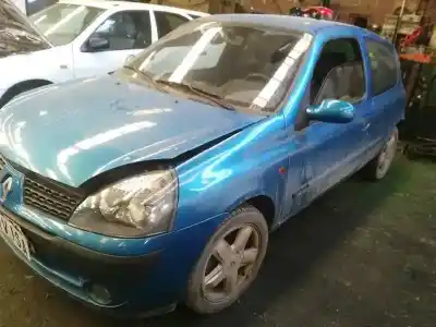 Здавання транспортного засобу renault clio ii fase ii (b/cb0) 1.4 16v року 2001 потужний k4j710