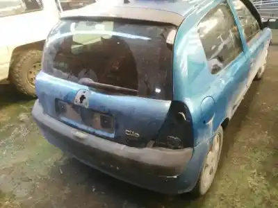Здавання транспортного засобу renault clio ii fase ii (b/cb0) 1.4 16v року 2001 потужний k4j710