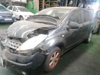 Veículo de Sucata nissan note (e11e) 1.4 cat do ano 2006 alimentado cr14de