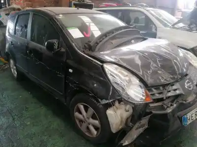 Veículo de Sucata nissan note (e11e) 1.4 cat do ano 2006 alimentado cr14de
