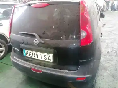 Veículo de Sucata nissan note (e11e) 1.4 cat do ano 2006 alimentado cr14de