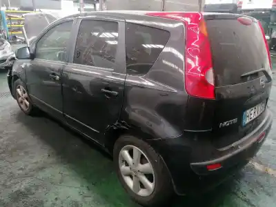 Veículo de Sucata nissan note (e11e) 1.4 cat do ano 2006 alimentado cr14de