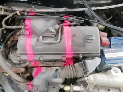 Veículo de Sucata nissan note (e11e) 1.4 cat do ano 2006 alimentado cr14de