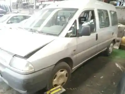 Veículo de Sucata citroen jumpy 1.9 turbodiesel do ano 1995 alimentado dhx