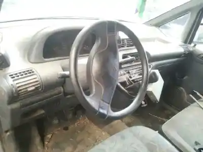 Veículo de Sucata citroen jumpy 1.9 turbodiesel do ano 1995 alimentado dhx