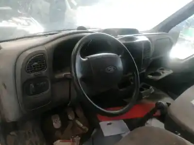 Verschrottungsfahrzeug ford transit mod. 2000 combi ft 260 2.0 corto des jahres 2003 angetrieben 