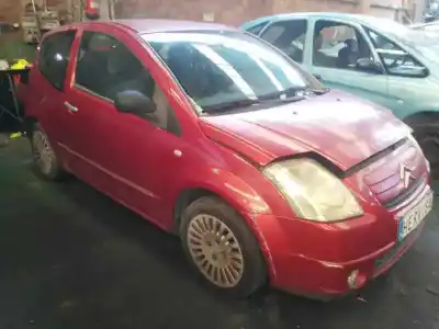 Veículo de Sucata citroen c2 (jm_) 1.4 hdi do ano 2003 alimentado 8hx